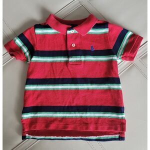 Ralph Lauren Striped Polo size 18 months‎